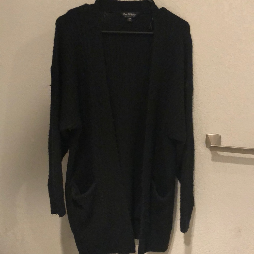 Black Cardigan